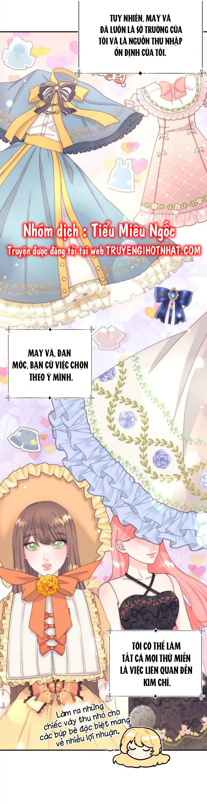 đức hạnh của công chúa phản diện chapter 6 7