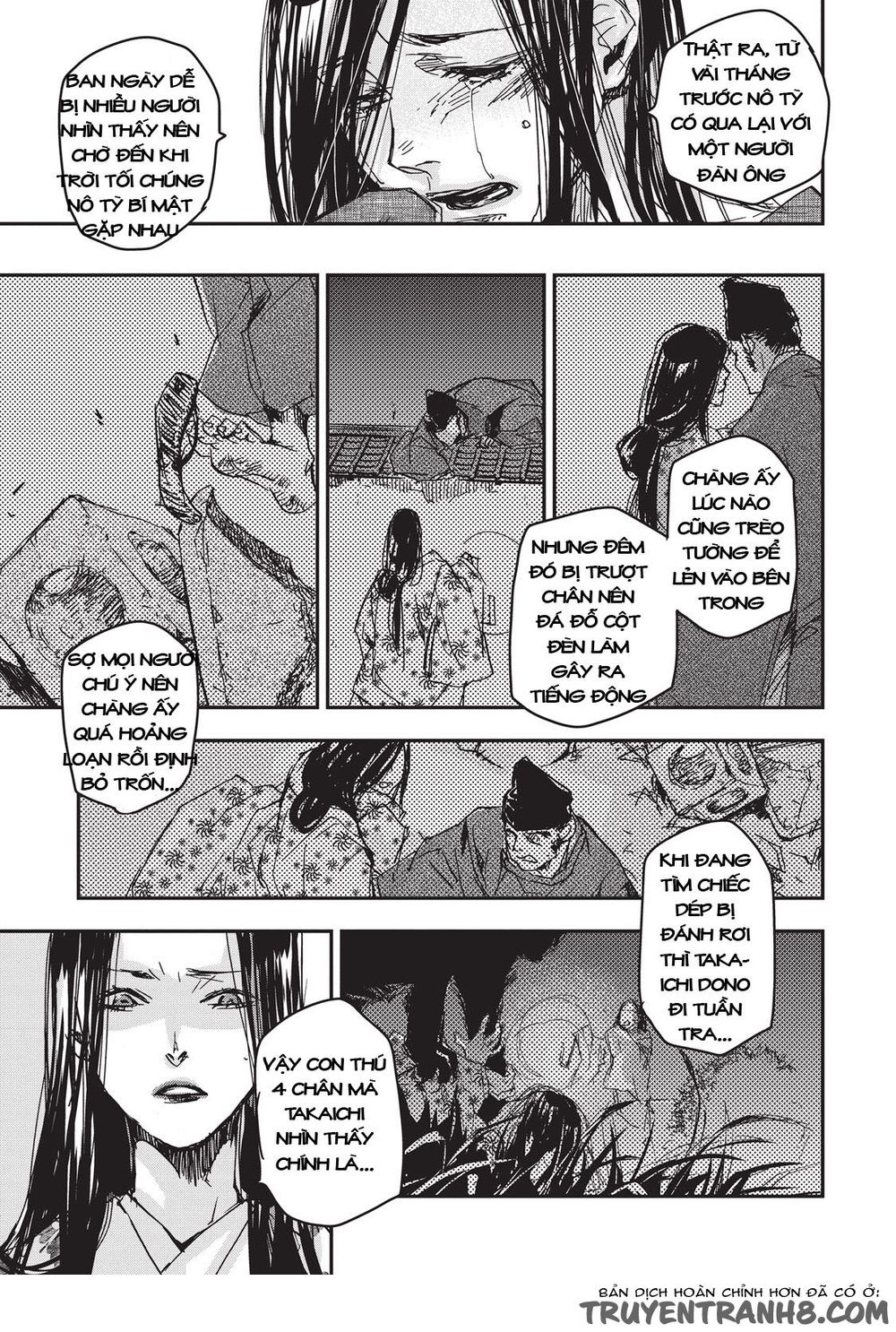 ứng thiên môn chapter 8 10