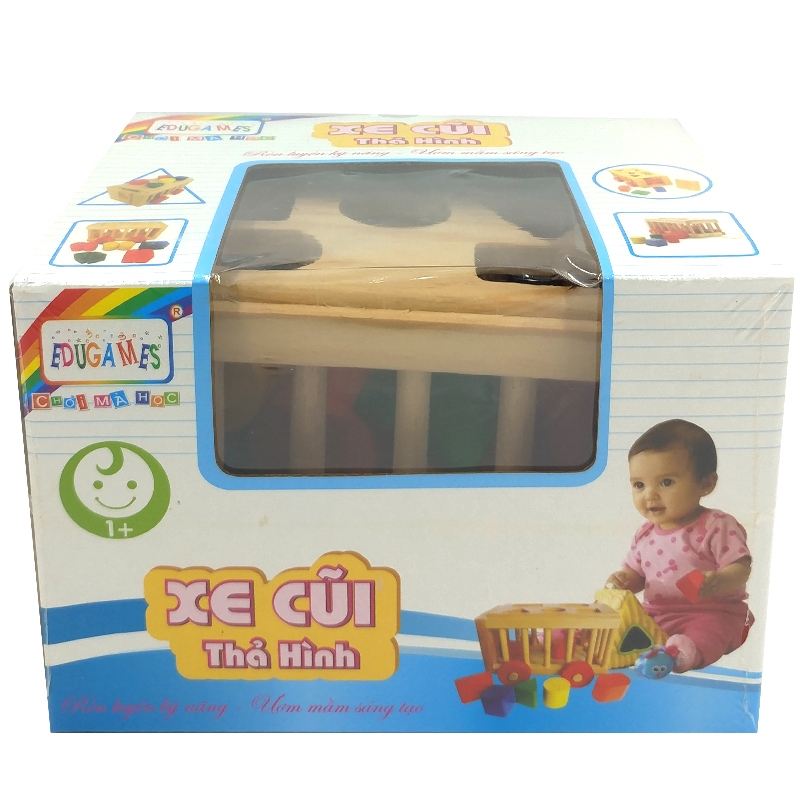 Xe cũi thả hình Edugames GA504