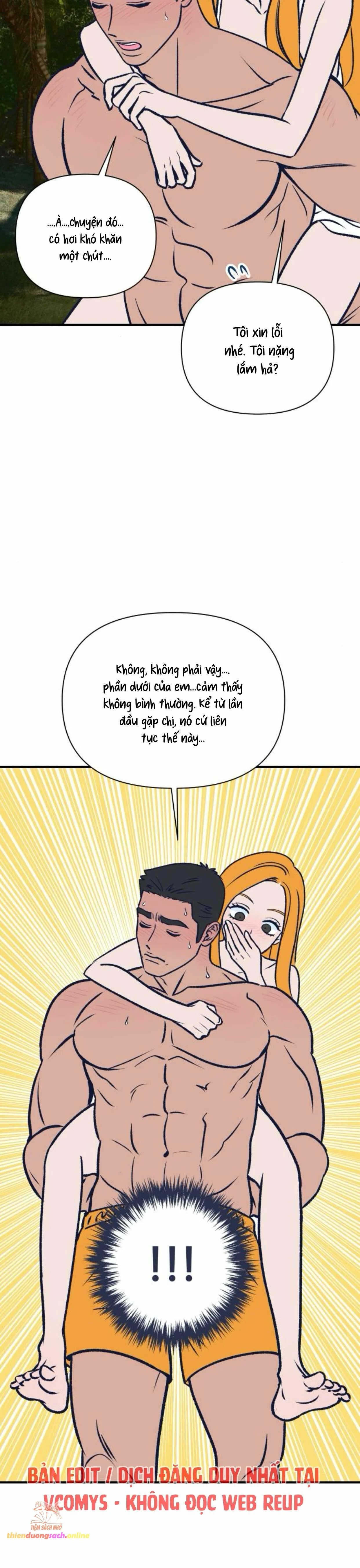 [18+] nguyệt mị moonstruck chapter 9 12