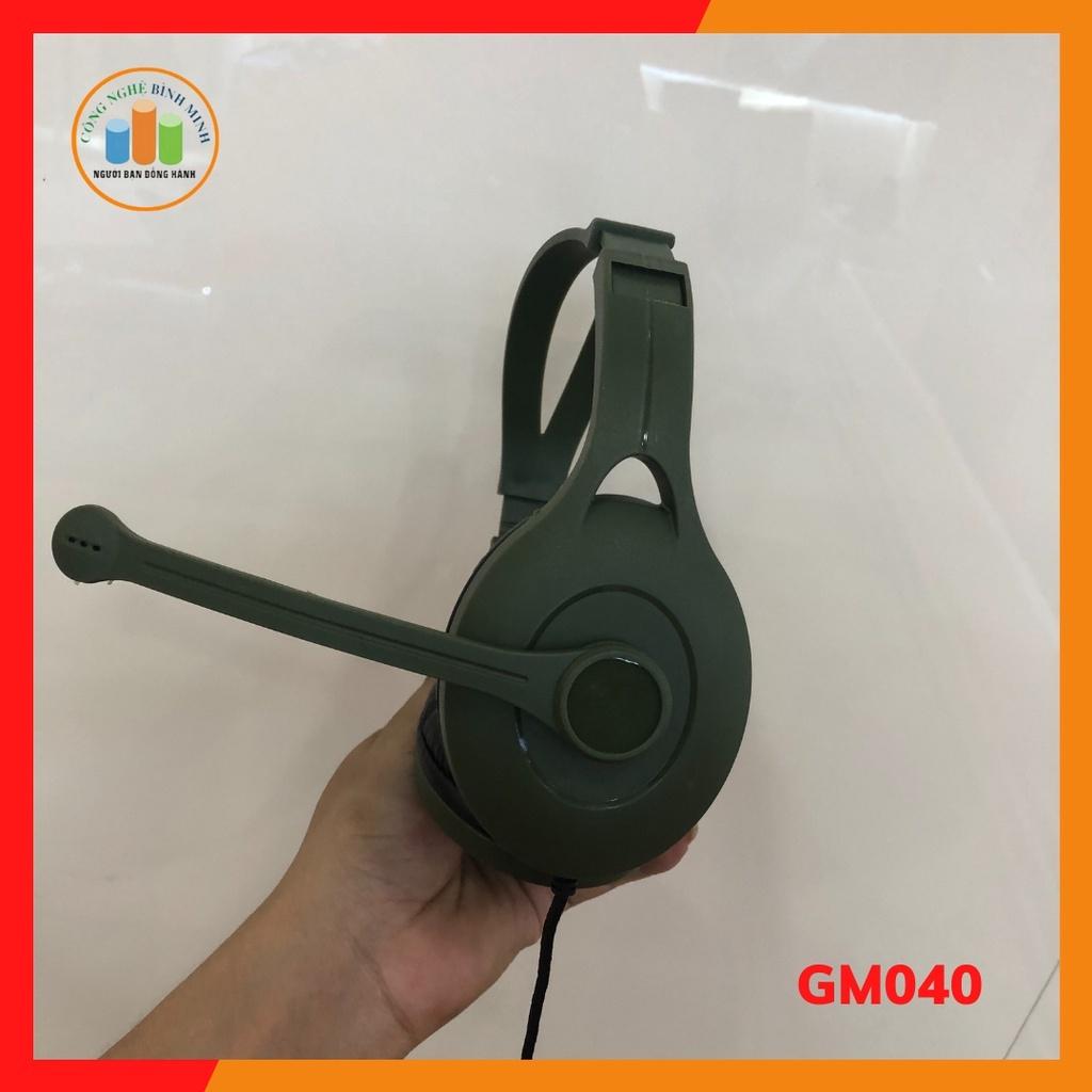 Tai nghe máy tính chụp tai GM040