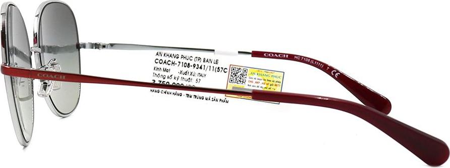 Kính mát chính hãng Coach HC7108