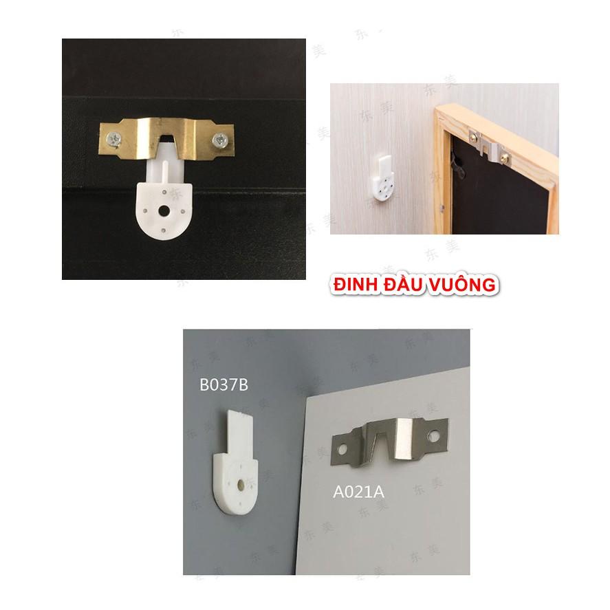 10 đinh treo đồ, đóng tường không cần khoan