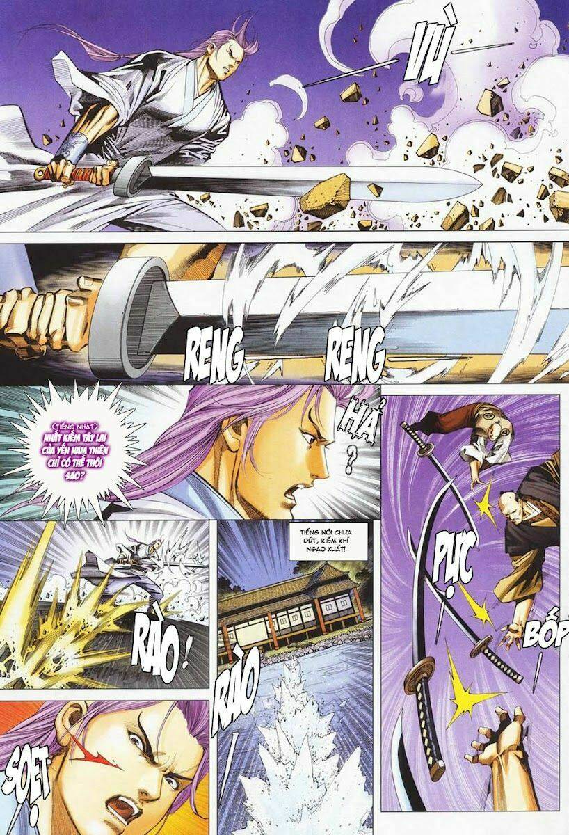 cổ long quần hiệp truyện chapter 27 30