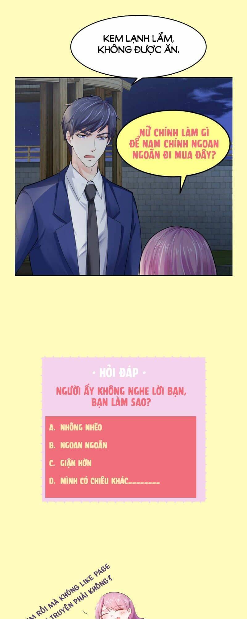 thú cưng độc quyền của boss chapter 14 36