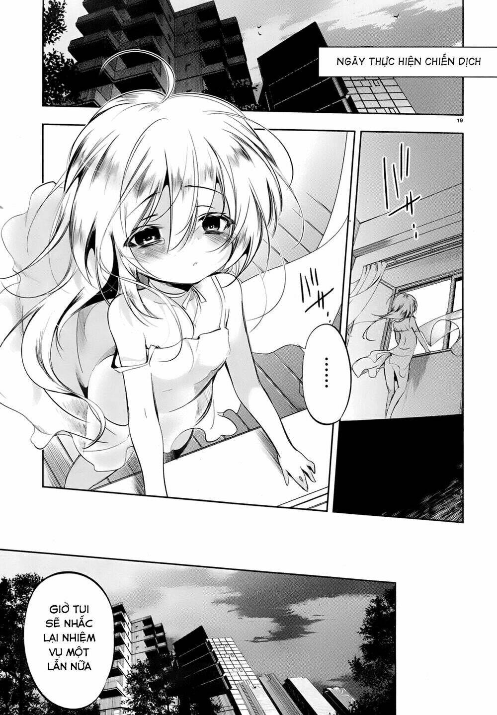 kebukurohatsu zensekai yuki! chapter 17 20