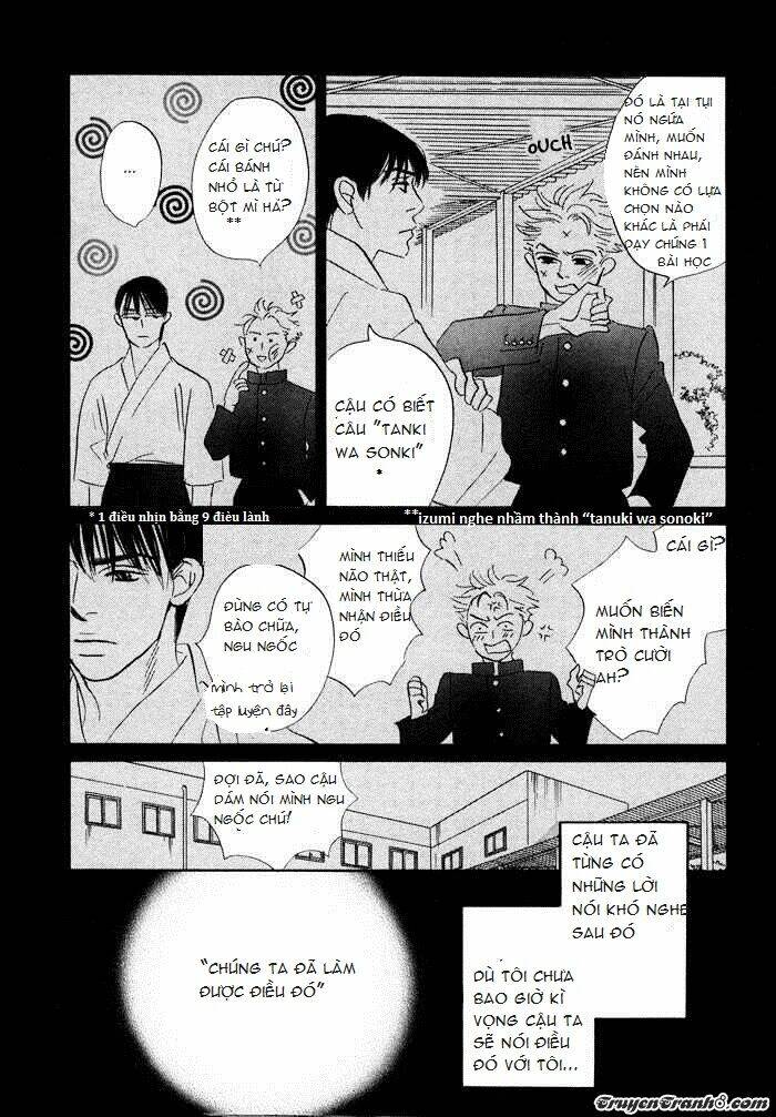 chỉ có thể là yêu chapter 1 33