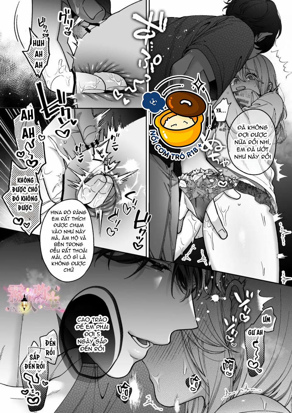 tôi dần rơi vào ân ái trước khi đi ngủ với học trưởng chapter 3 40