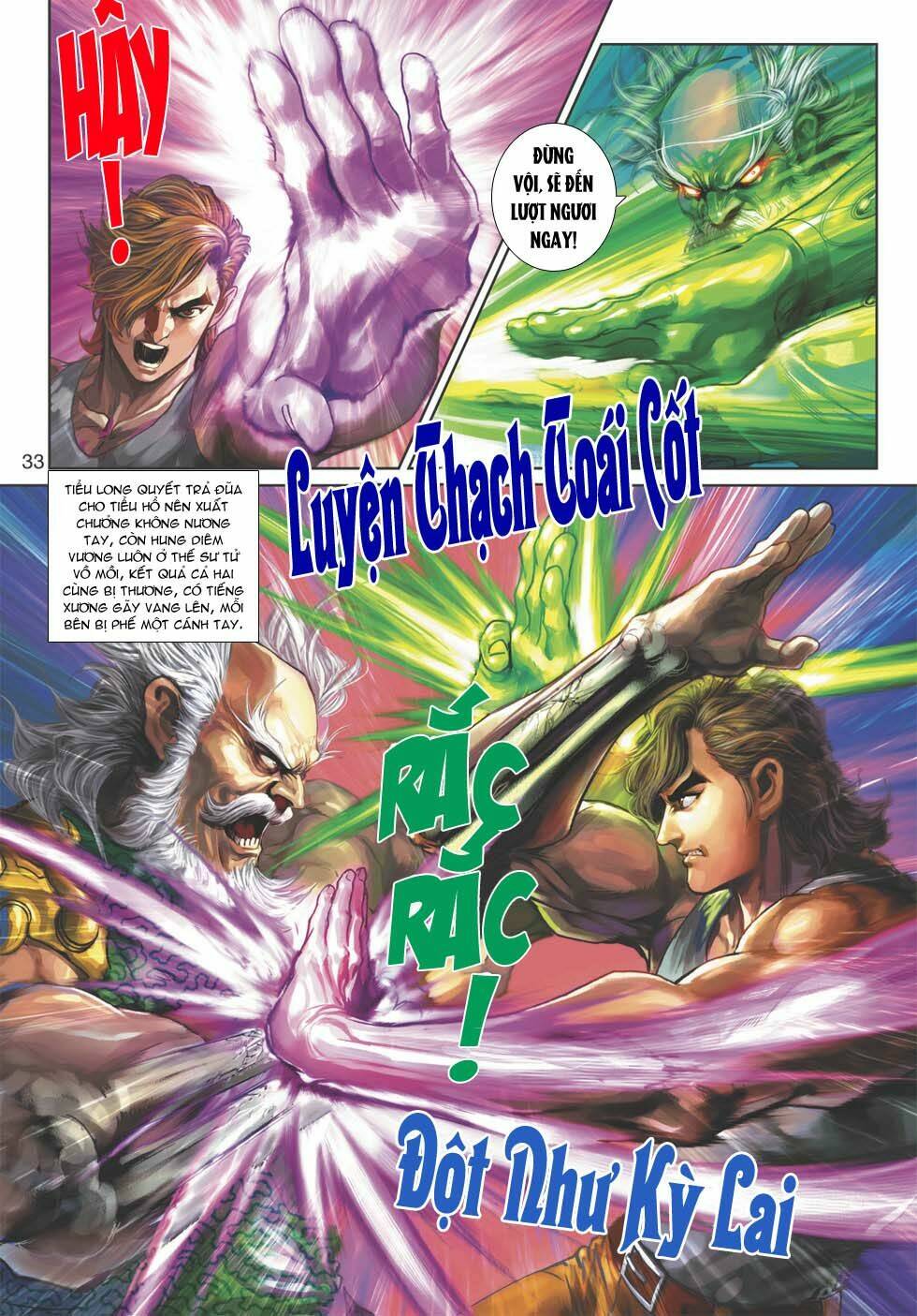 tân tác long hổ môn chapter 356 34