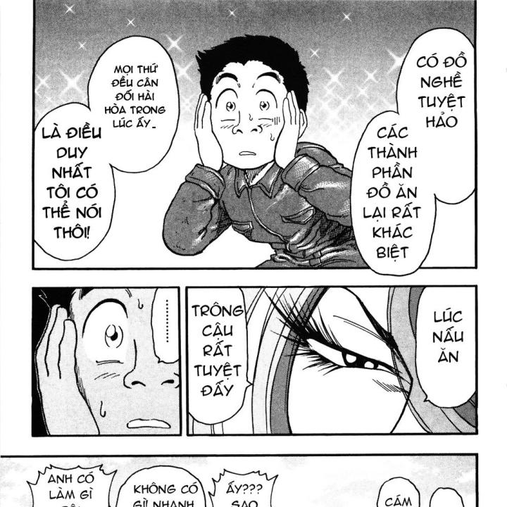 thánh tỏi sành ăn chapter 34 36