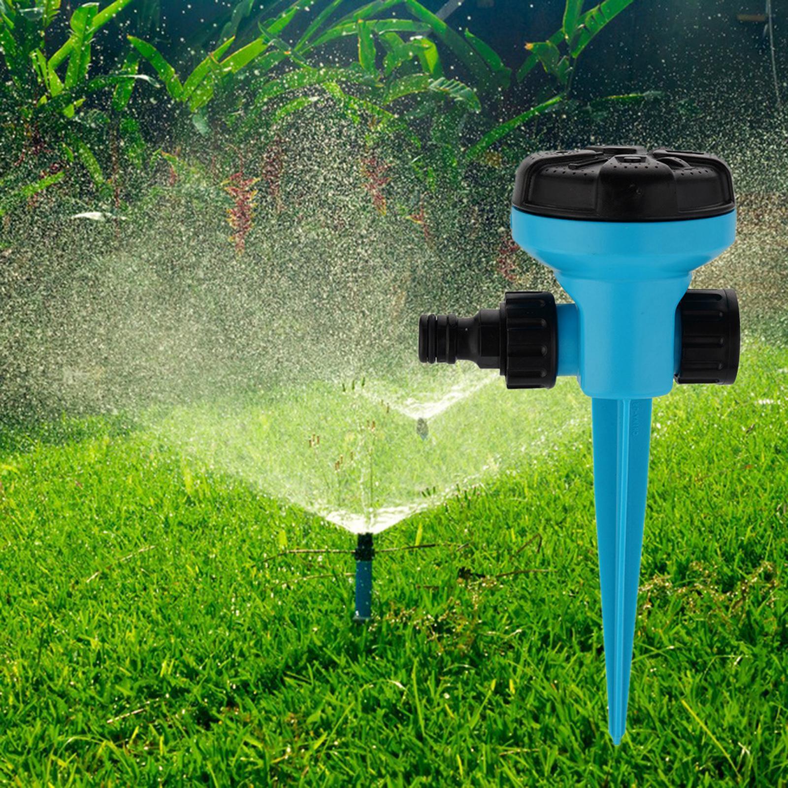 Automatic Irrigation System Adjustable Water Sprinkler for Garden Watering