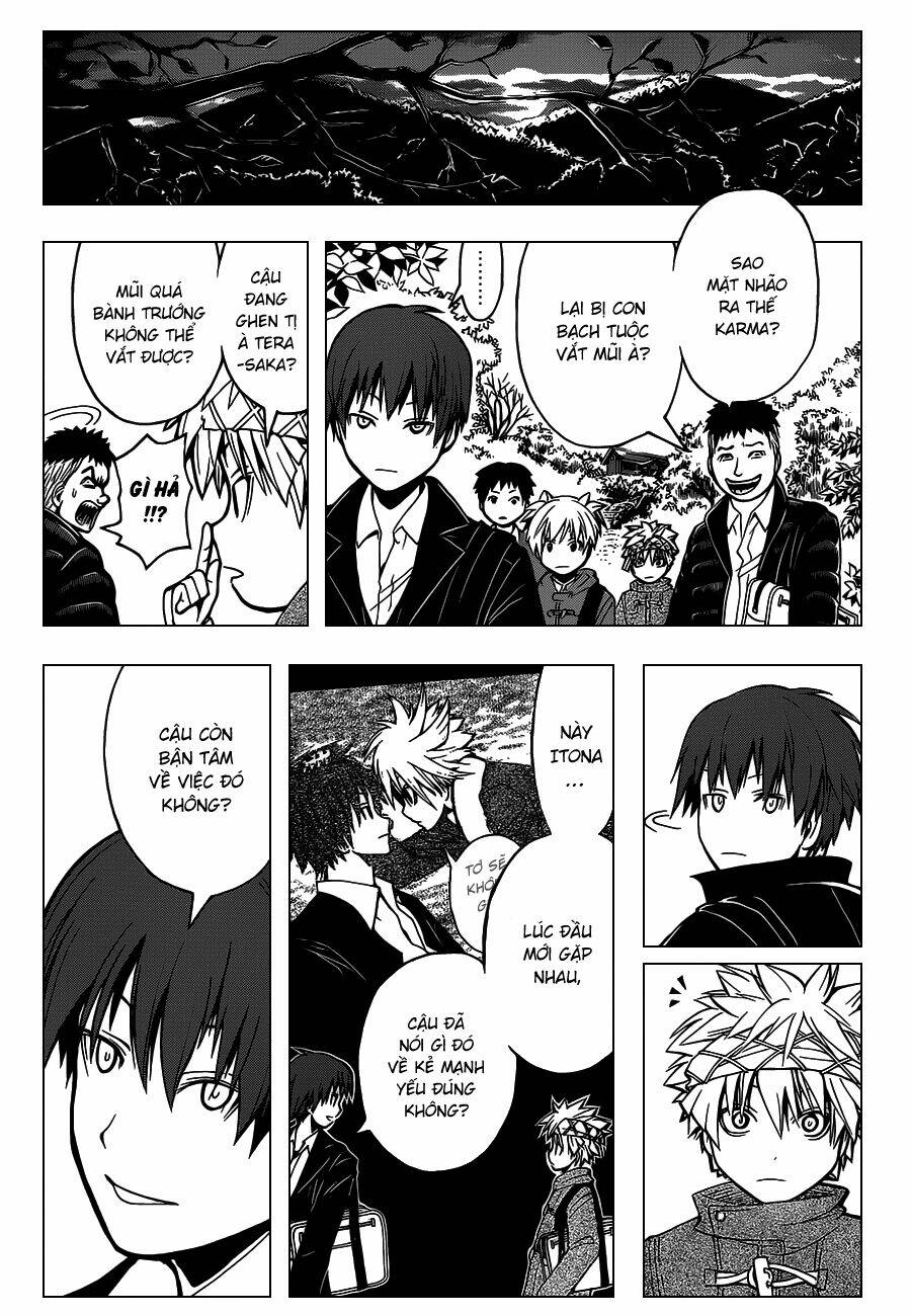 hãy ám sát ta để cứu lấy trái đất chapter 161 6