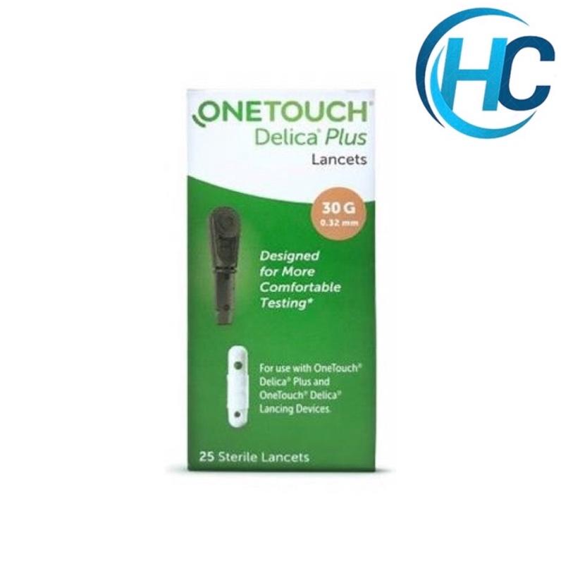 Kim lấy máu One Touch Delica (hộp 25 kim)