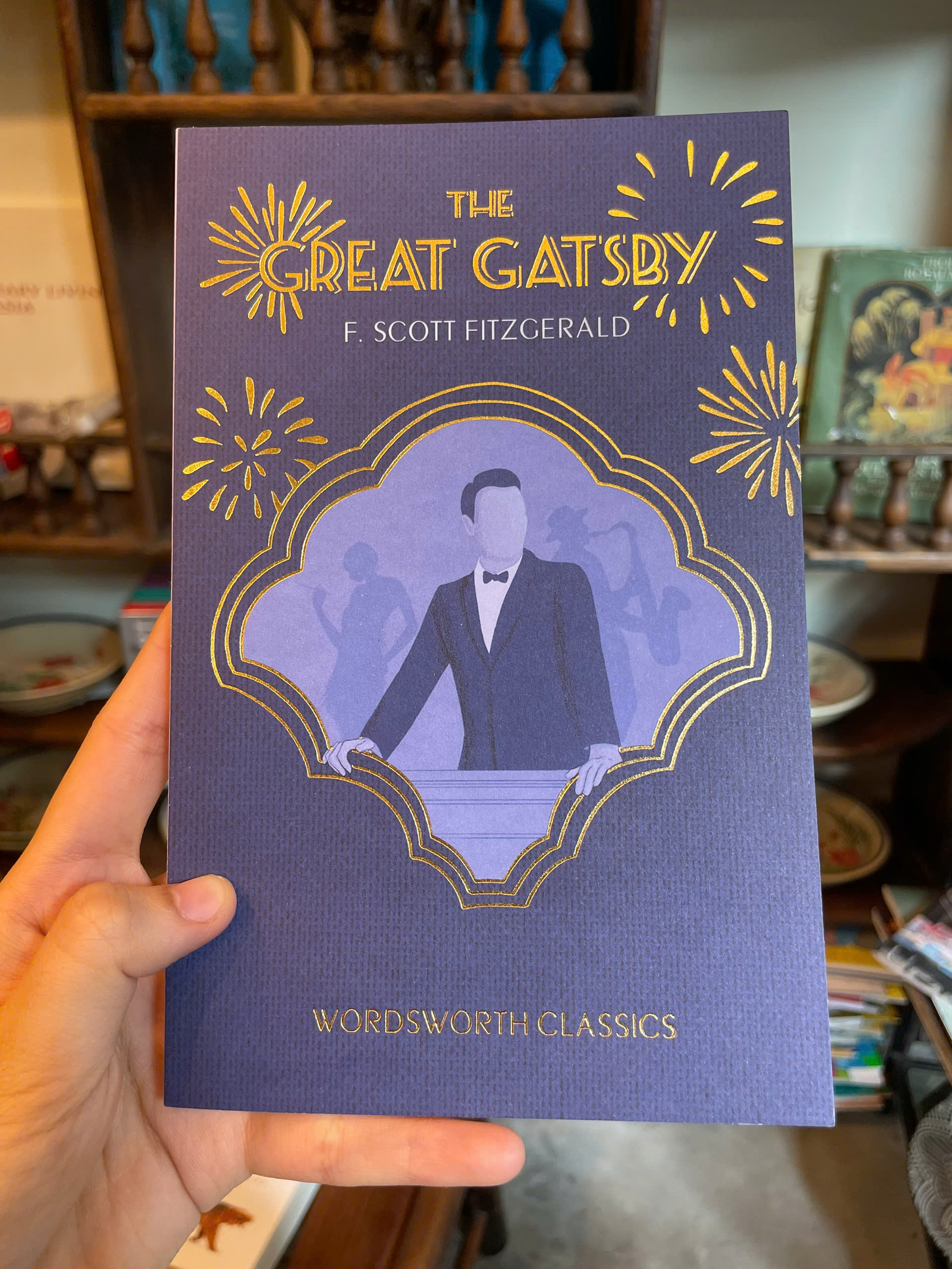Sách - The Great Gatsby by F. Scott Fitzgerald | Classic Novel / Ngoại văn Nhập khẩu