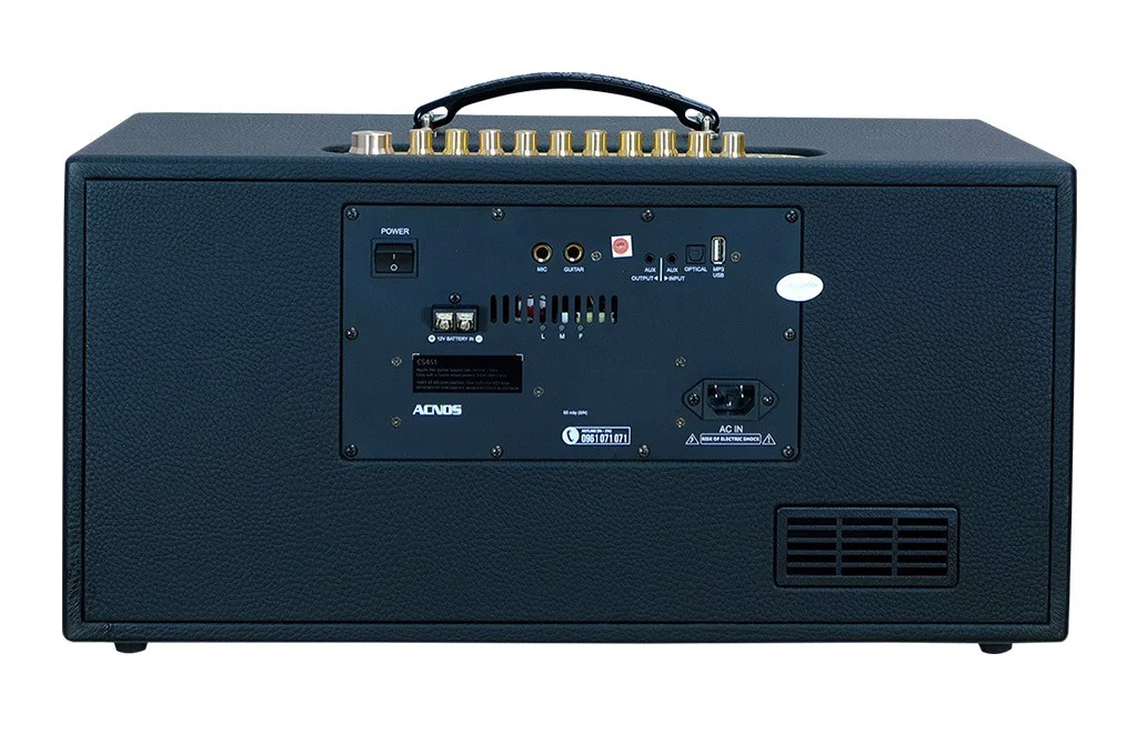 Dàn karaoke di động xách tay ACNOS CS451 - HÀNG CHÍNH HÃNG