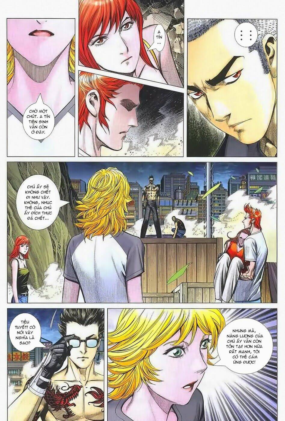 sát đạo hành giả chapter 186 26