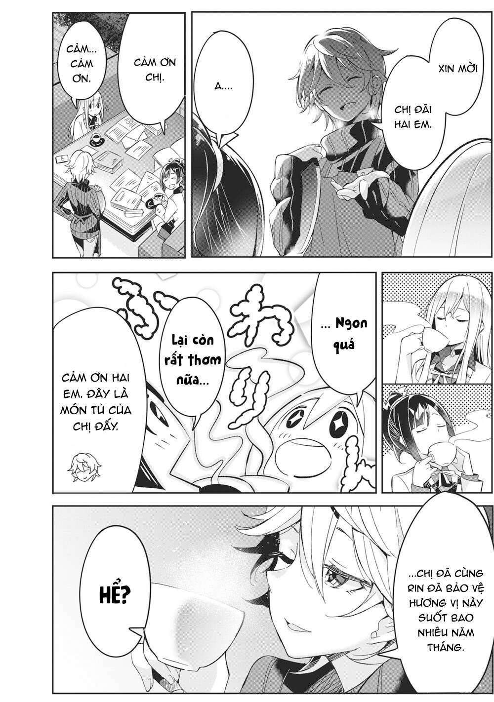 những học sinh mang siêu năng lực và tên giáo viên lười biếng chapter 3.2 6