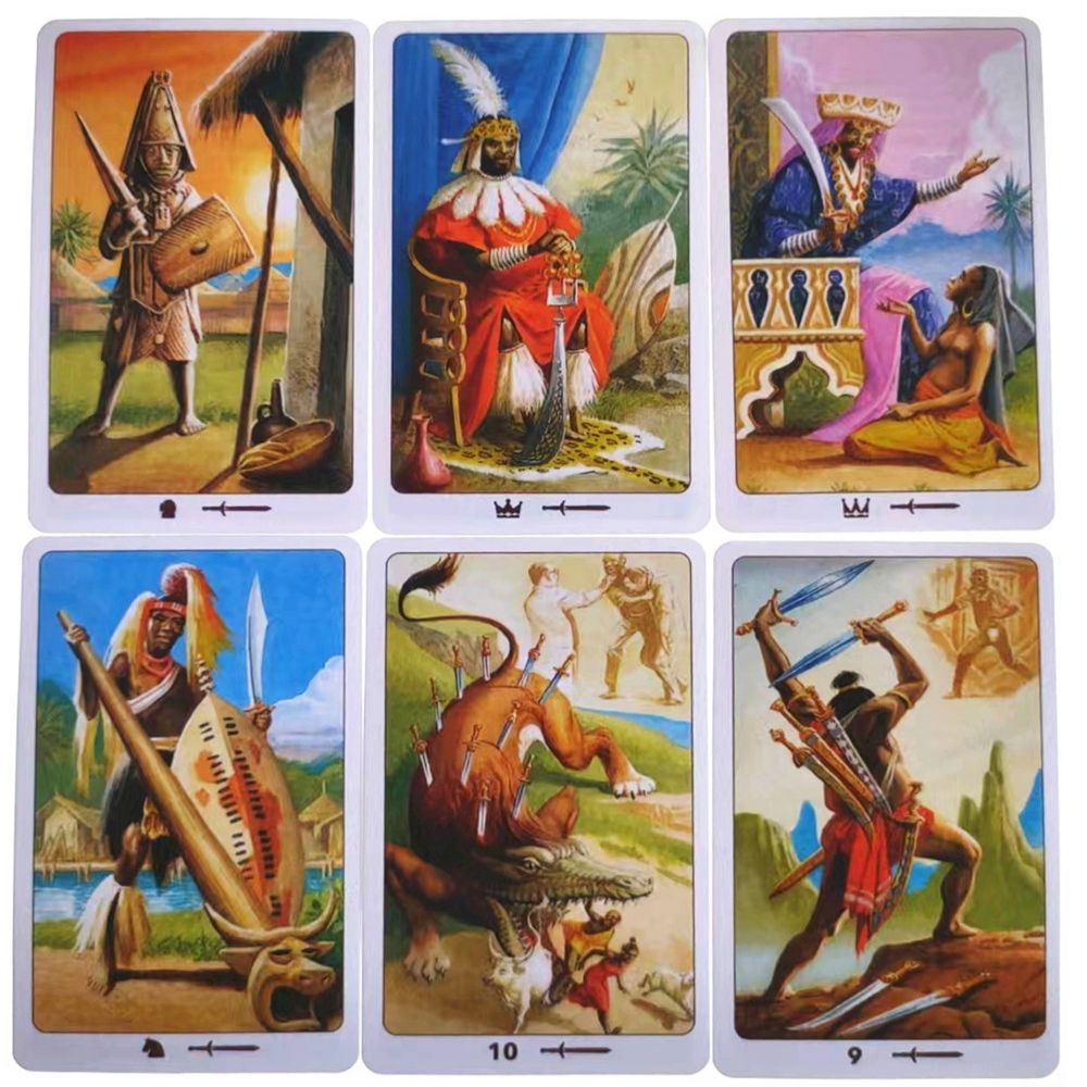 Bộ Bài African American Tarot 78 Lá Bài