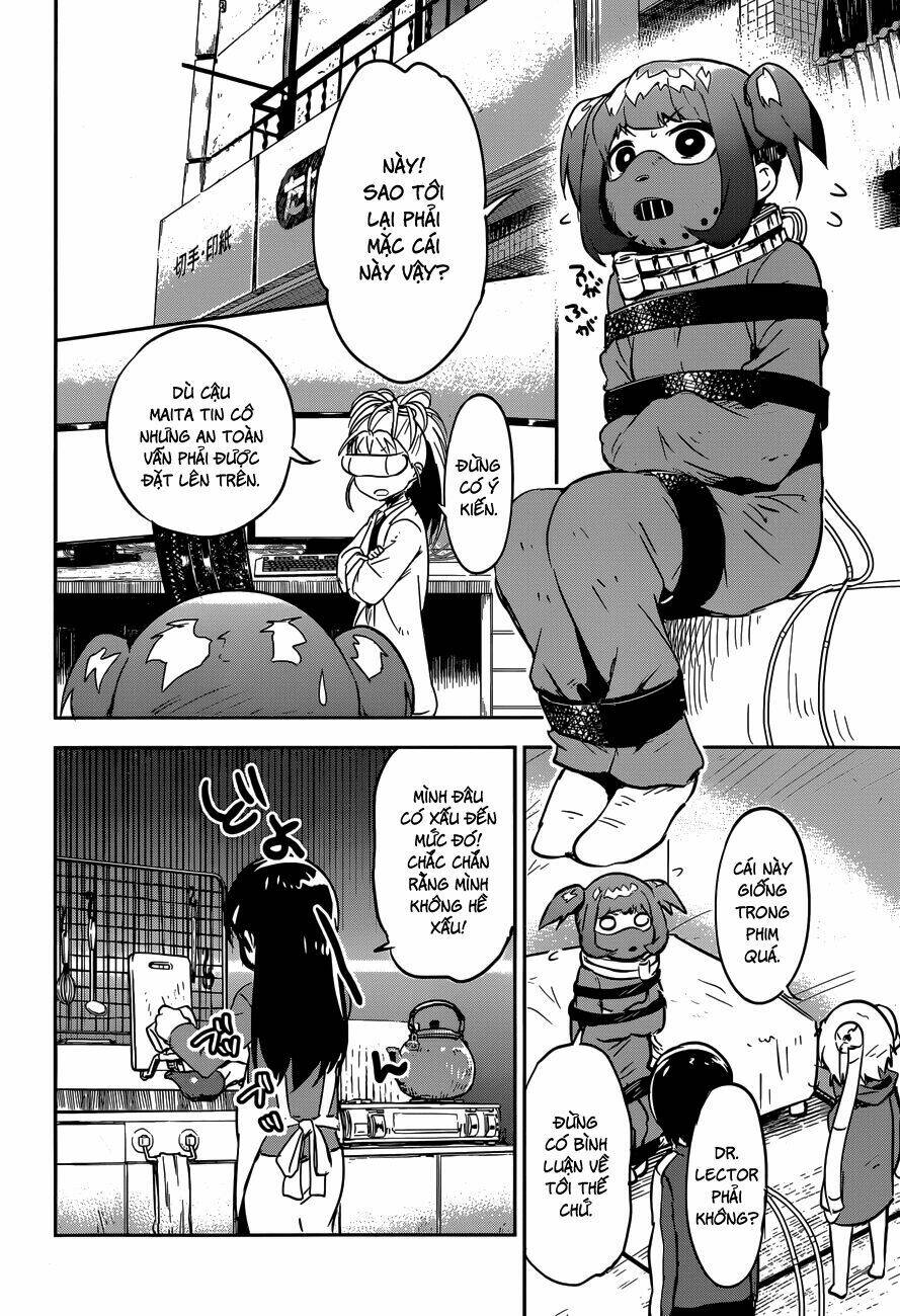 boku ni koisuru mechanical chapter 8 24