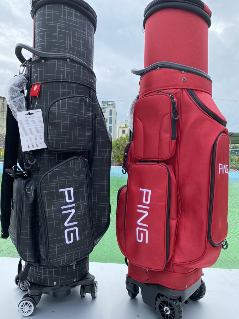 Túi Đựng  Gậy Golf Cover Nắp Cứng, Sử Dụng Khi Đi Máy Bay