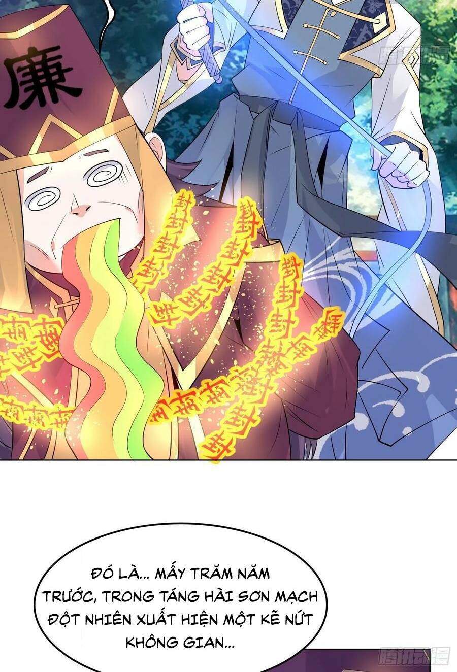 giáng thần chiến ký chapter 95 14