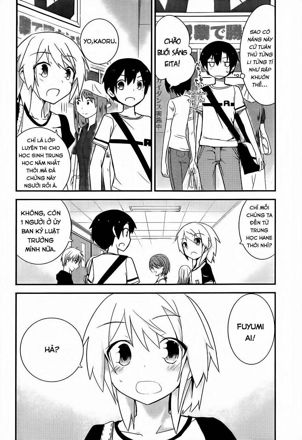 ore no kanojo to osananajimi ga shuraba sugiru chapter 22 23