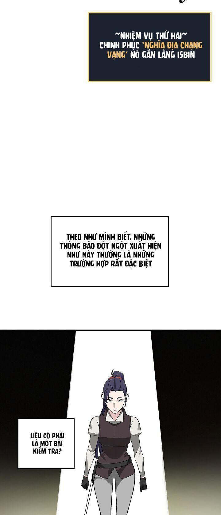 tôi lên cấp chỉ bằng cách ăn chapter 9 34