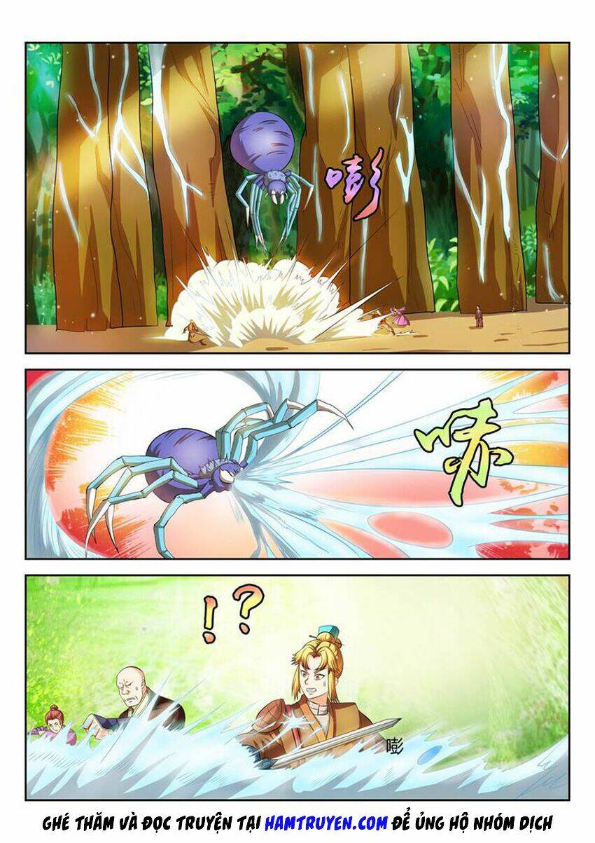 tuyệt thế thần hoàng chapter 43 2