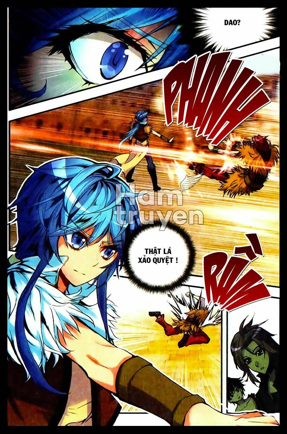 mãng hoang kỷ chapter 20 5