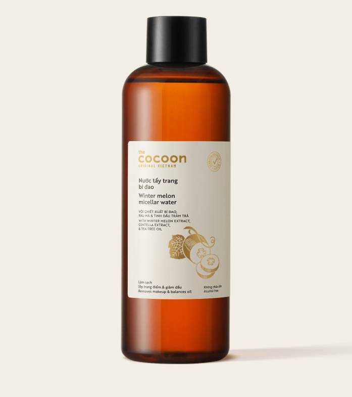 B2B Nước tẩy trang bí đao 500ml