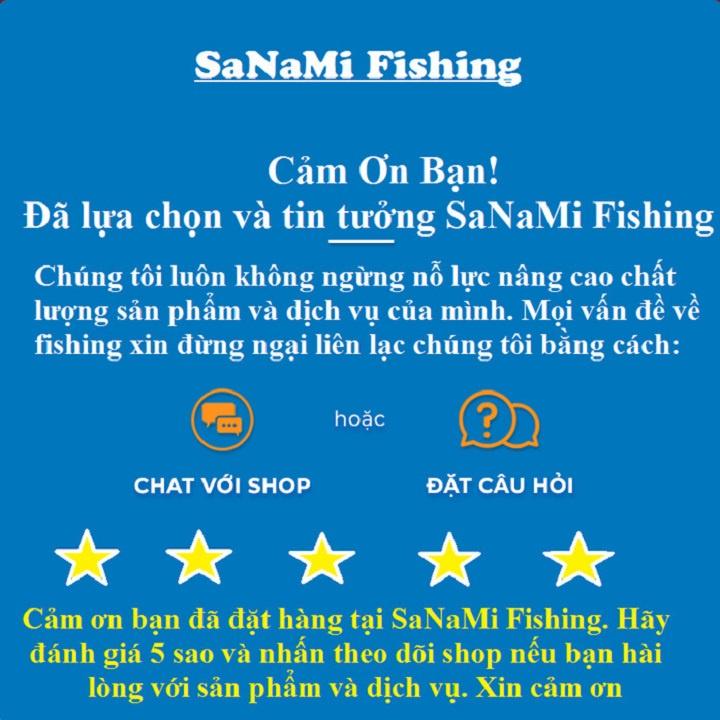 Dây Trục Câu Đài Buộc Sẵn 3260 Thiết Kế Tàng Hình Tốt, Tải Cá Cực Đỉnh DT05 - Sanami Fishing