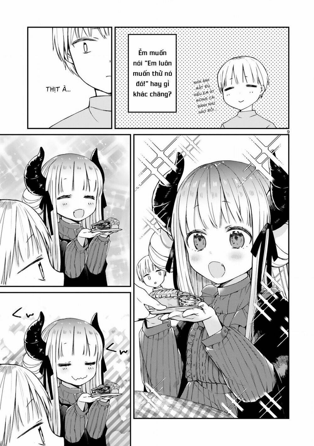 maou-sama ni shoukan sa retakedo kotoba ga tsuujinai chapter 7 12