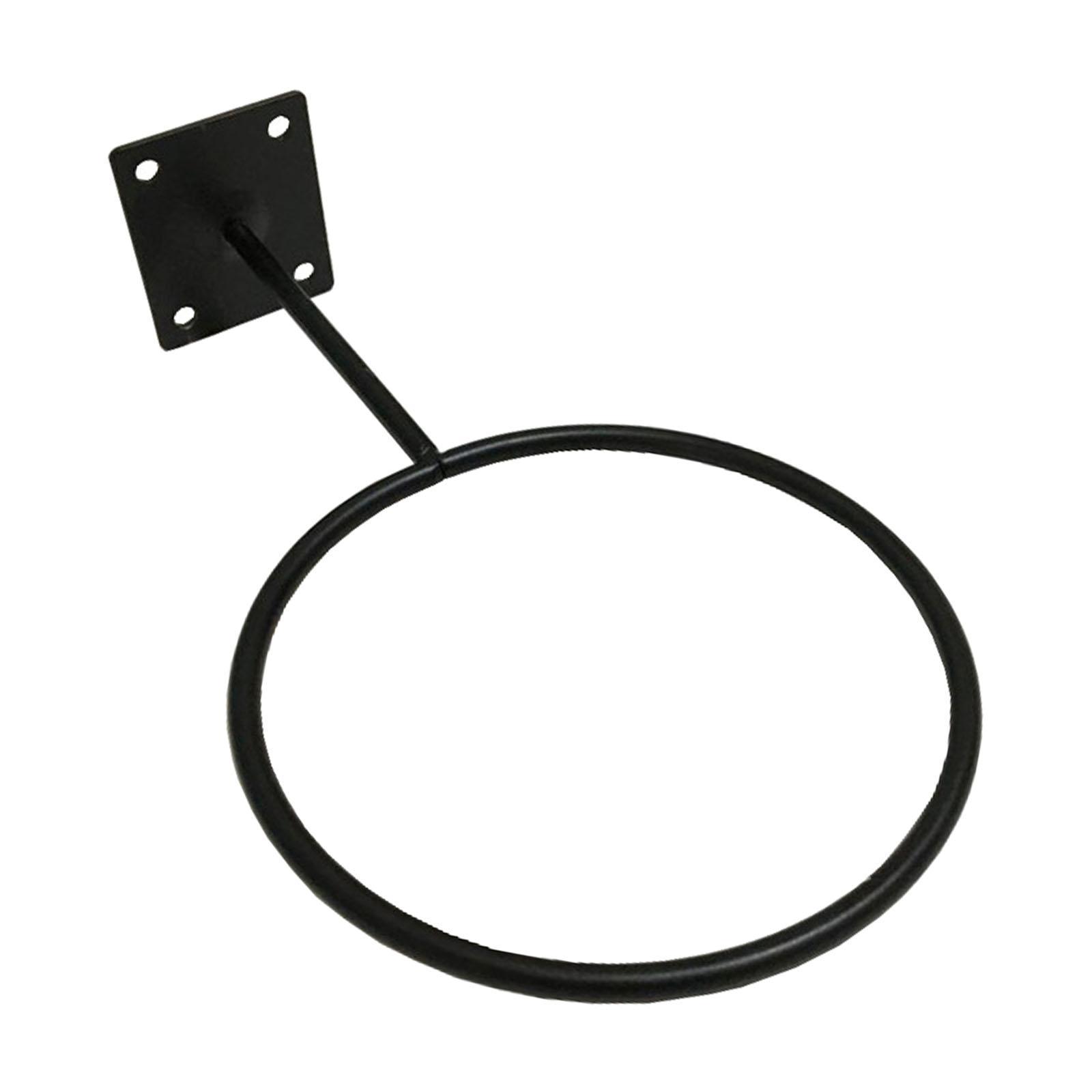 Iron Football Volleyball Exercise Ball Holder