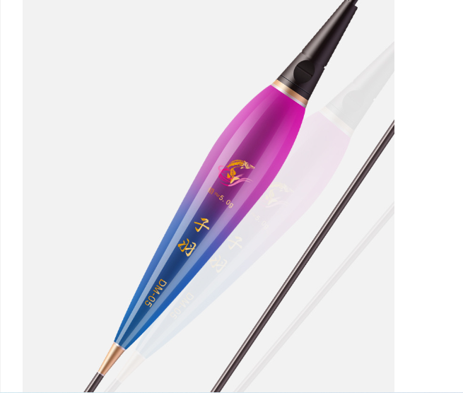 Phao câu Đài cao cấp Cá chép vượt vũ môn - phao điện