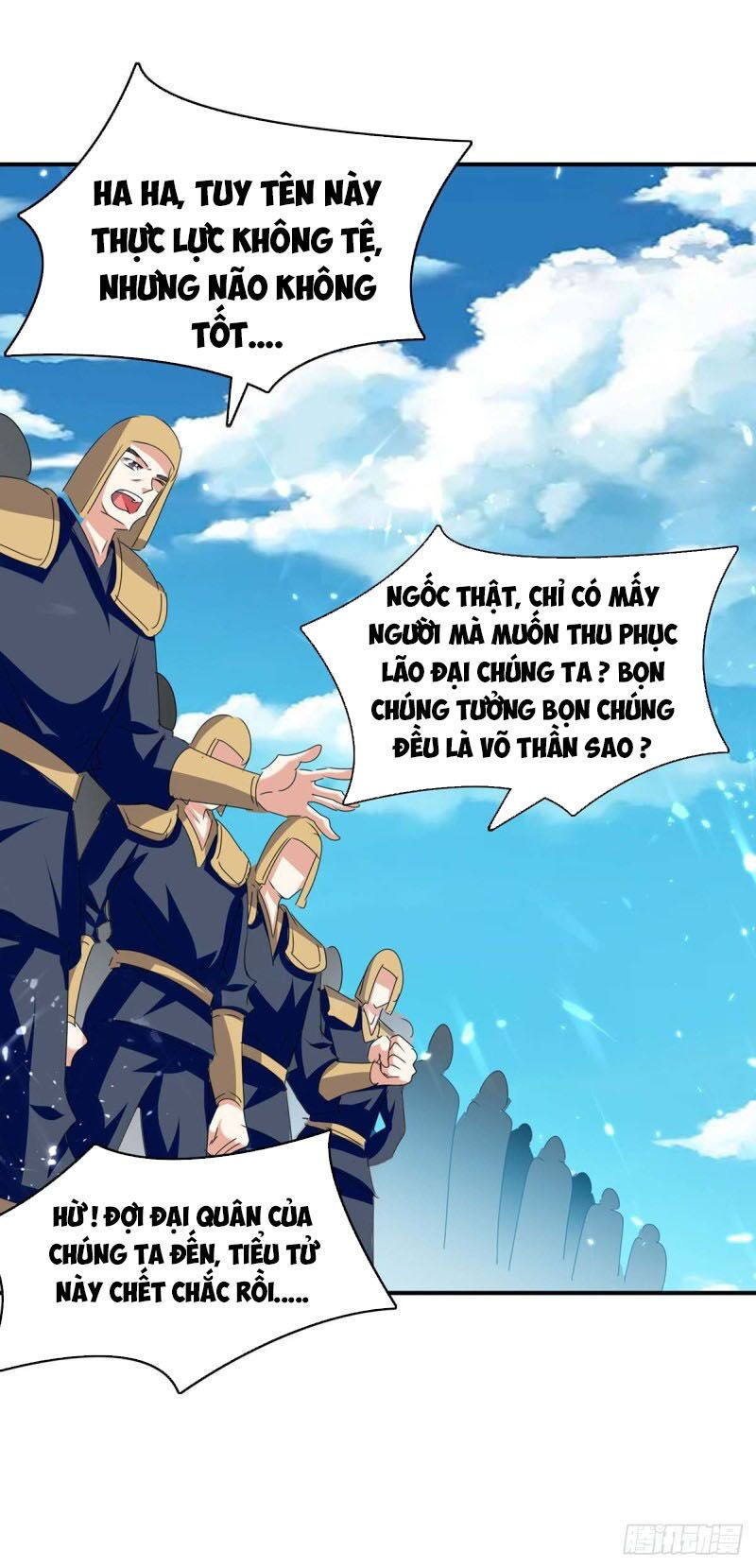 tối cường thăng cấp chapter 238 24