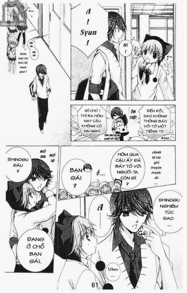 vương quốc mỹ nam chapter 3 1