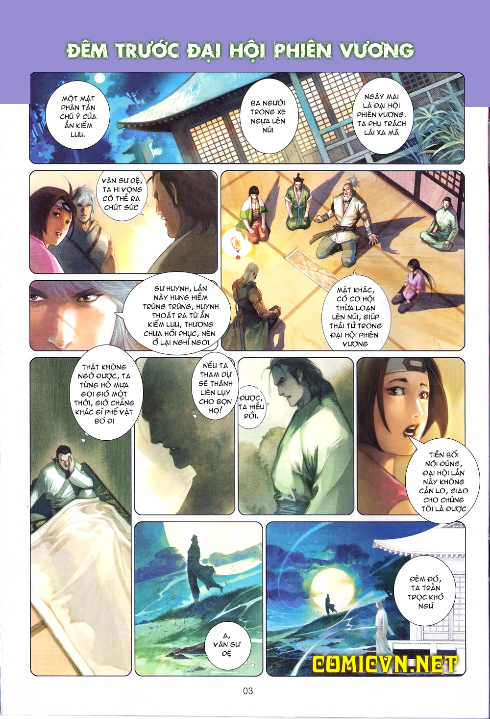 phong vân chapter 552 3