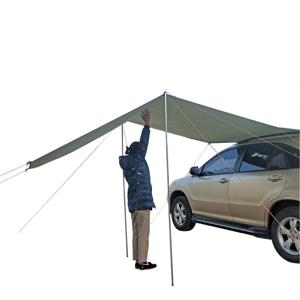 Bạt Mái Che Ô Tô, Đổ xe Picnic cao cấp SunWind 4,4x2m big size