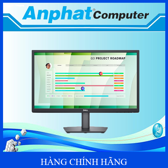 Màn hình LCD Dell E2223HN (21.5 Inch/1920 x 1080/VA/60Hz/5 ms) - Hàng Chính Hãng