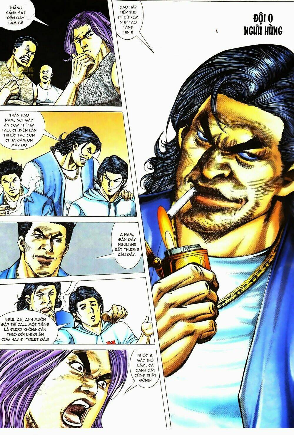 thiếu niên trần hạo nam chapter 54 10