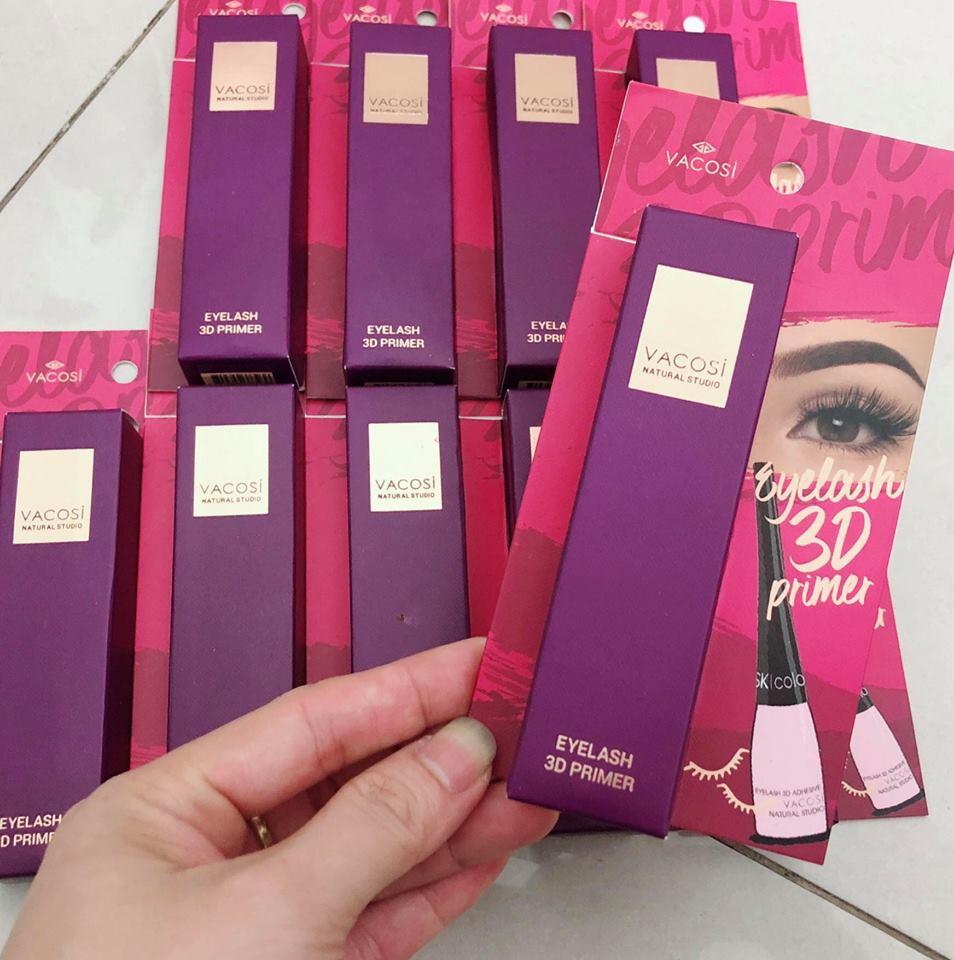 Keo Dán Mi Giả Vacosi Natural Studio Eyelash 3D Adhesive 8ml