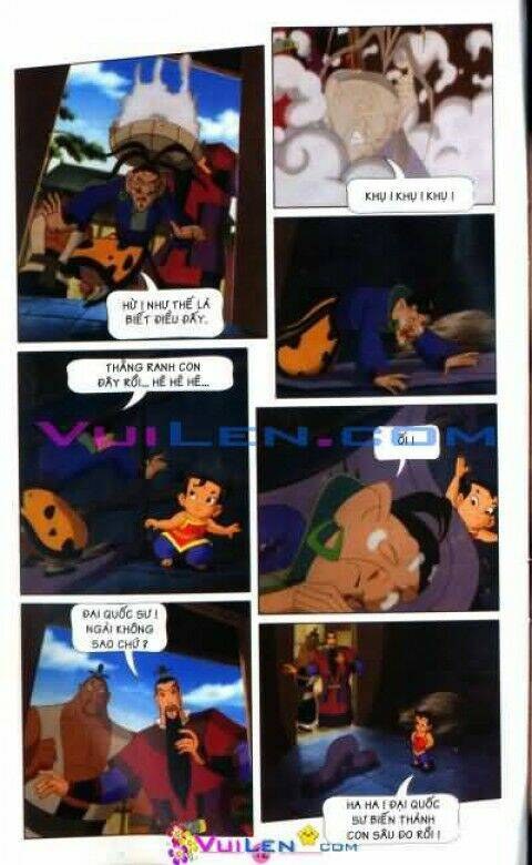 na tra truyền kỳ (25 tập full) chapter 3 12