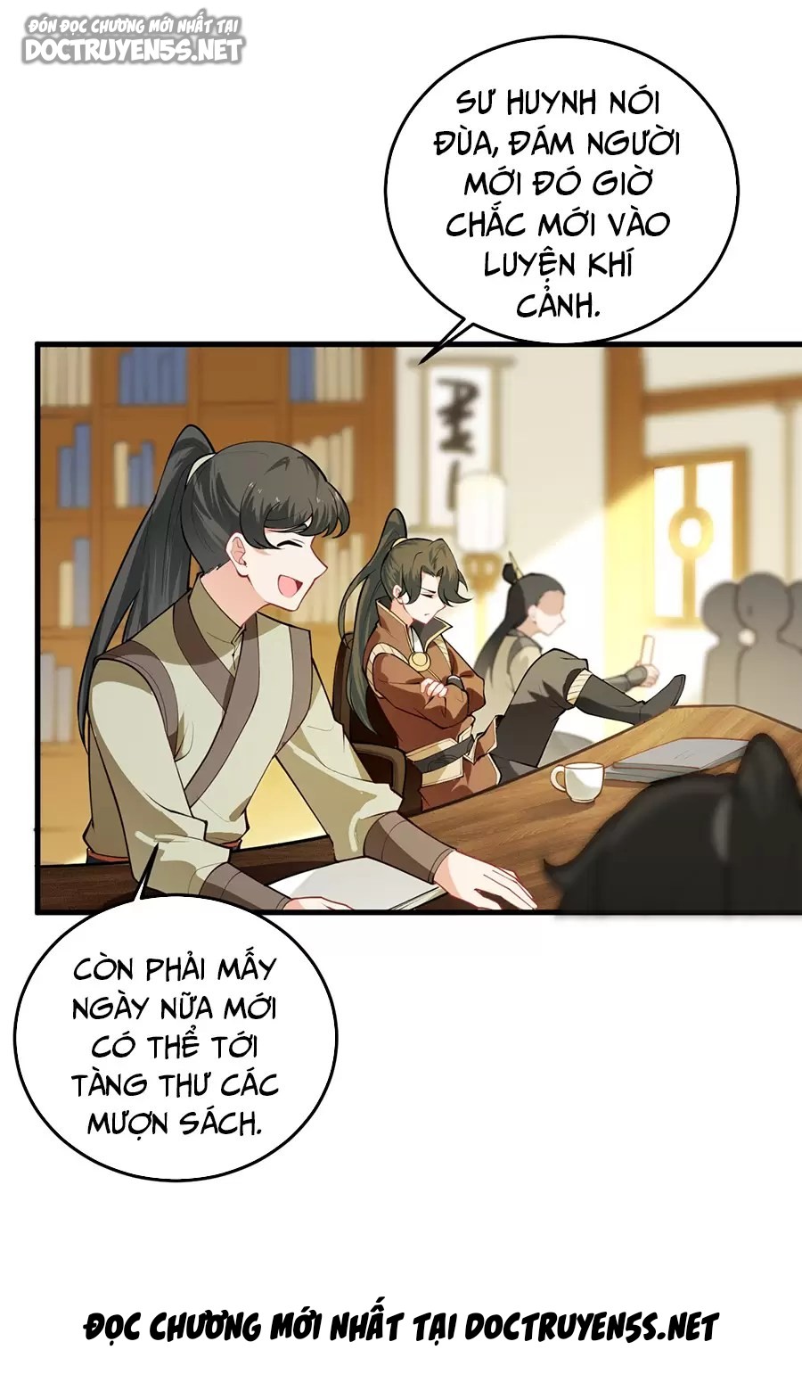 mang theo các tiên tử vô địch thiên hạ chapter 13.1 10