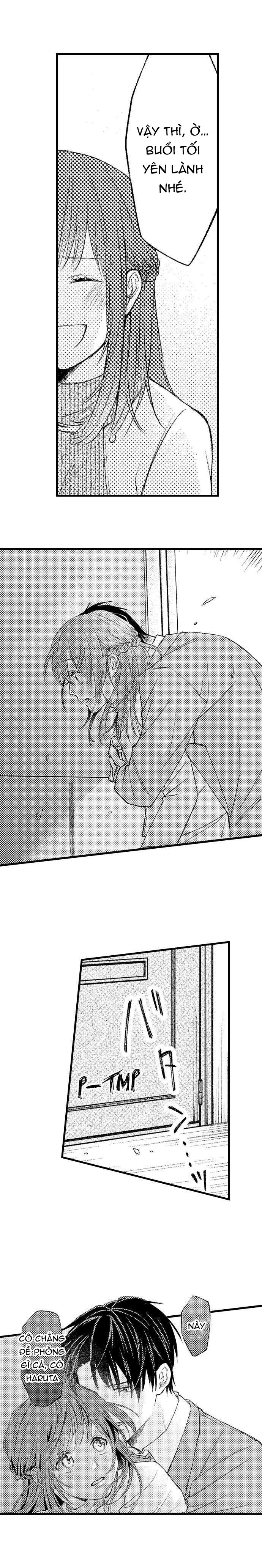 tháng 4, ngăn cách được xóa bỏ, em đã trở thành người lớn để có thể ôm cô (full) chapter 6.1 4