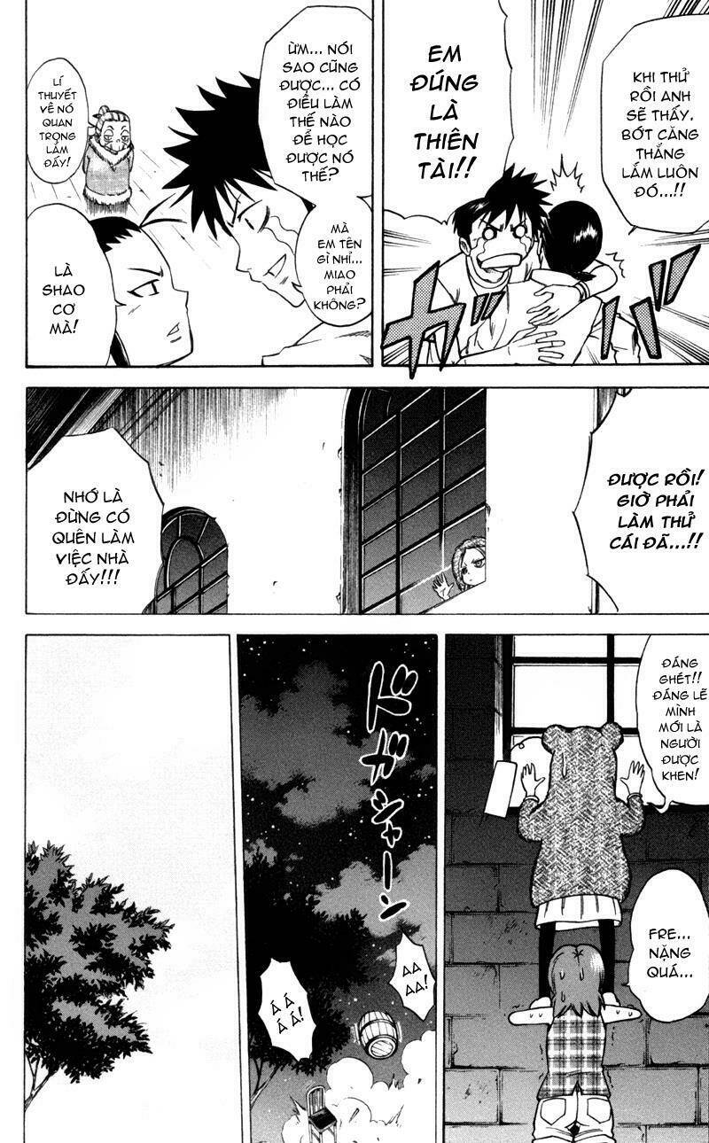 tấm thẻ bí ẩn chapter 31 10