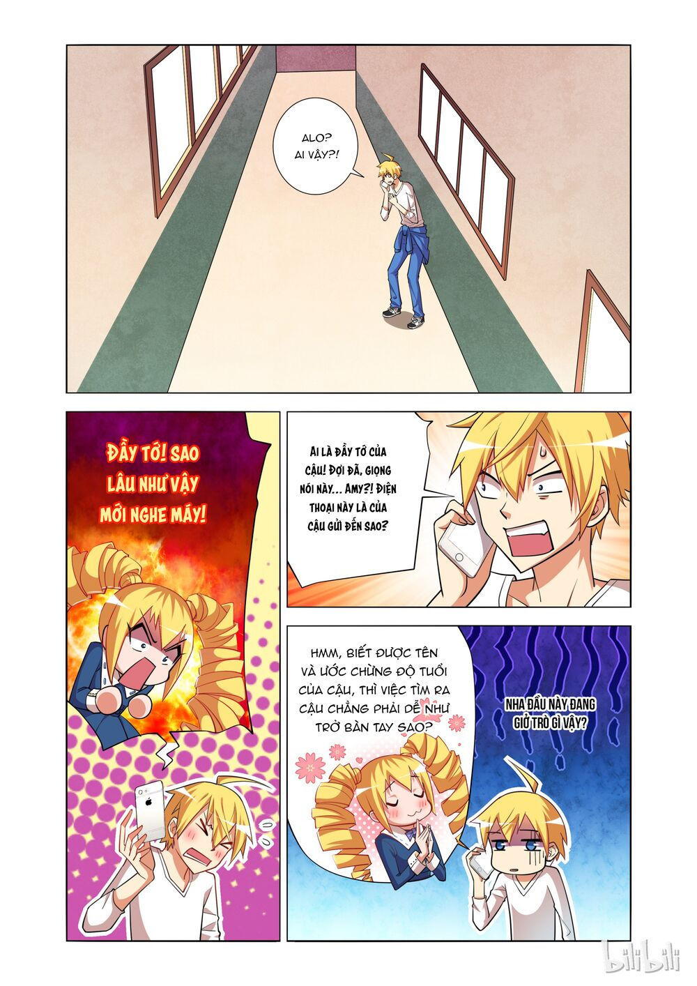 tôi sẽ không bao giờ để con gái bắt nạt chapter 12 8