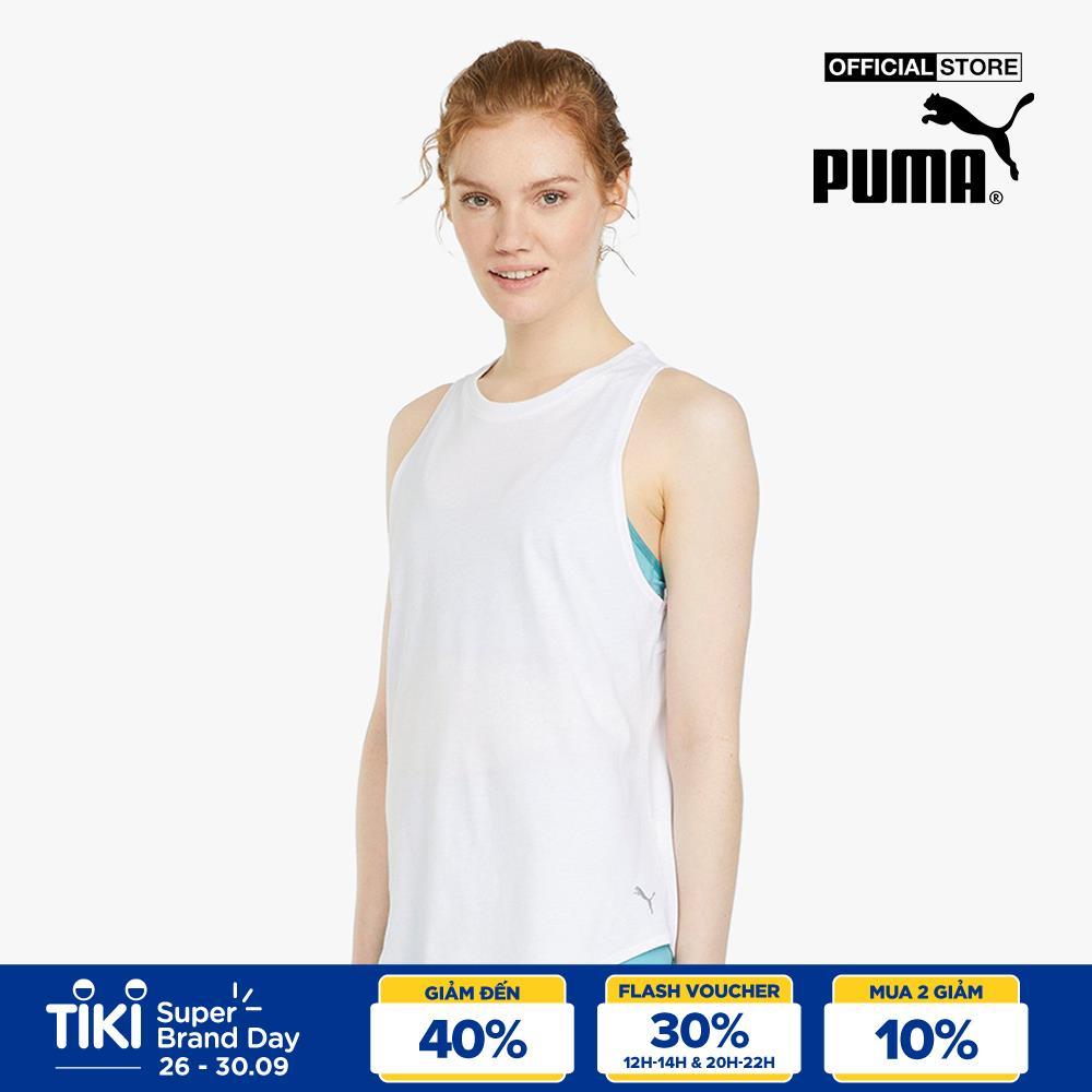 PUMA - Áo ba lỗ thể thao nữ Stardust Crystalline Training 521373