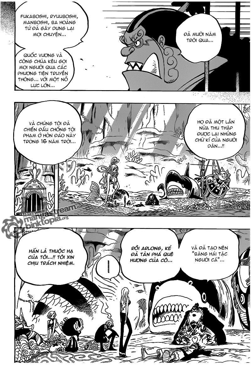đảo hải tặc - one piece chapter 627 11