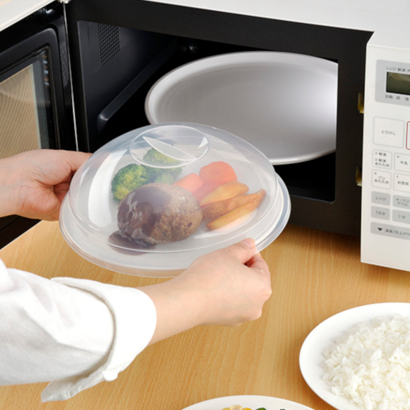 Nắp Đậy Thực Phẩm KM-20116 Chống Mùi Dùng Lò Vi Sóng, Tủ Lạnh Xuất Nhật