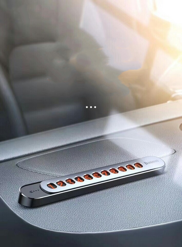 Bảng số điện thoại Baseus ACNUM-E0G